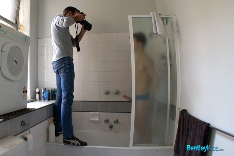 bathroom-olly Shooting winter gay porn in Australia