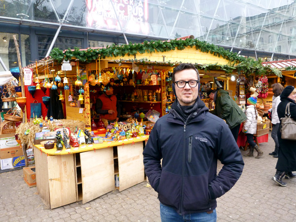 Christmas in Budapest. Making porn in Budapest.